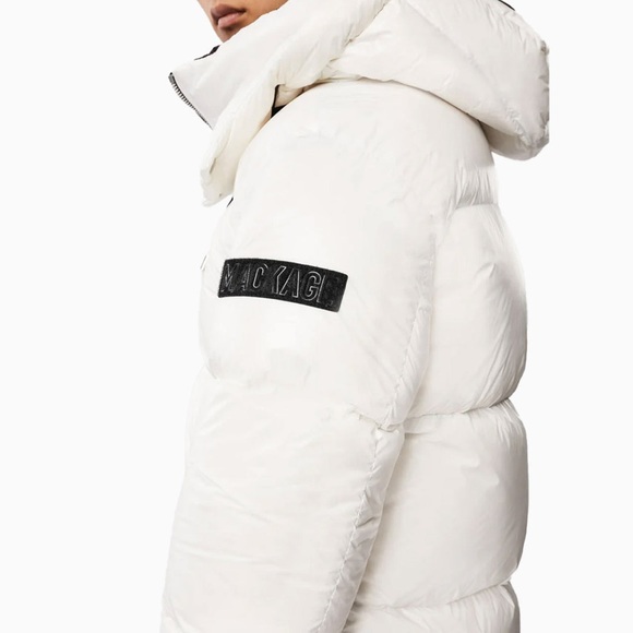 MACKAGE MEN KENT-Z CREAM 38 - BRAND NEW MEN’S DOWN JACKET - Picture 6 of 9